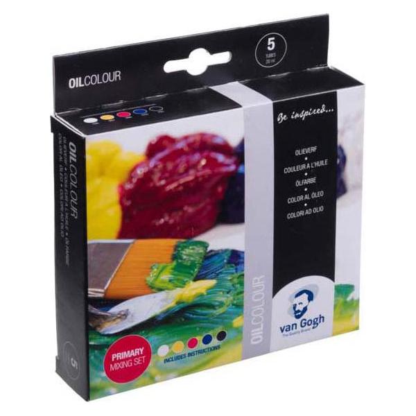 Van Gogh, Kleuren + Verf Voor Doe-het-zelvers, Olieverf 2820405 5x20 Ml (100 ml)