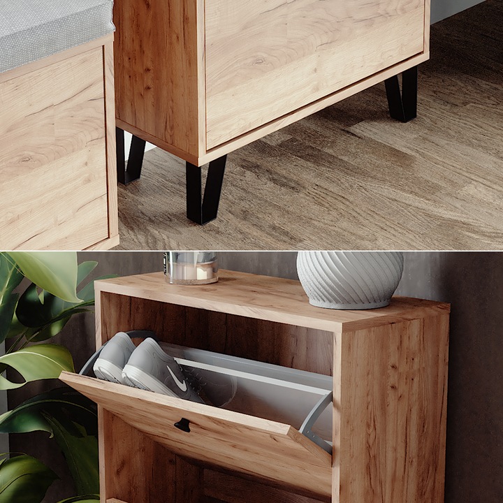Produktbild Vicco Siri (60 x 26 x 92 cm)