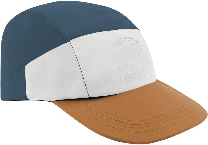 Dark blue/brown