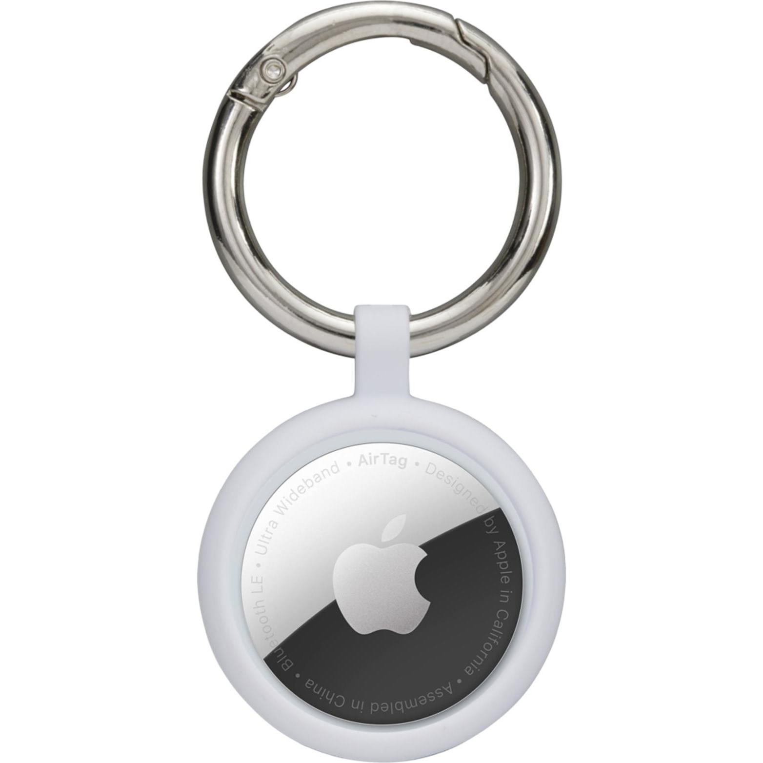 dbramante1928 Greenland AirtTag Key Ring, Tracker Zubehör, Weiss