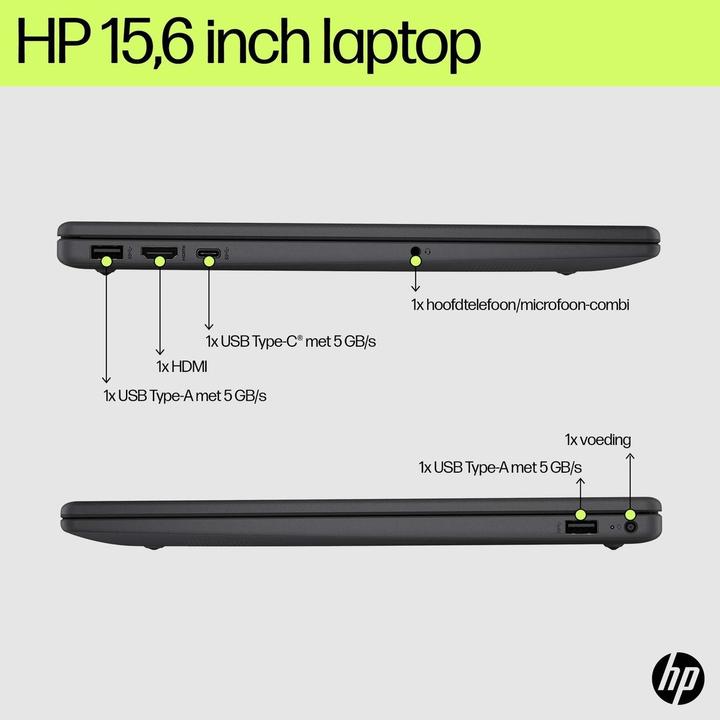Produktbild HP 15-fd0931nd (15.60", 512 GB, 8 GB, Eng. Int., Intel Core i3-N305)