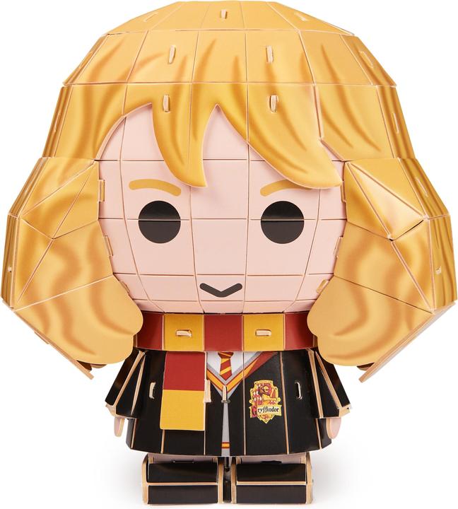 Actual product image Spin Master 4D Puzzles - Hermione Chibi Solid (6068745) (82 pieces)