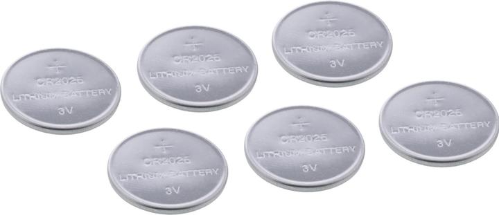 Actual product image InLine CR2025 button cells (6 pcs., CR2025, 150 mAh)