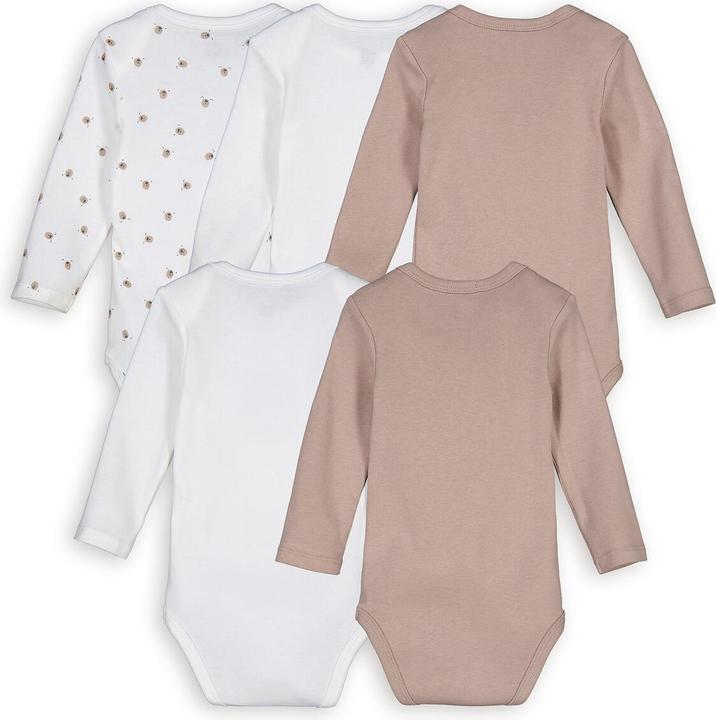 Produktbild La Redoute Collections 5er-Pack Bodys mit langen Ärmeln (86)