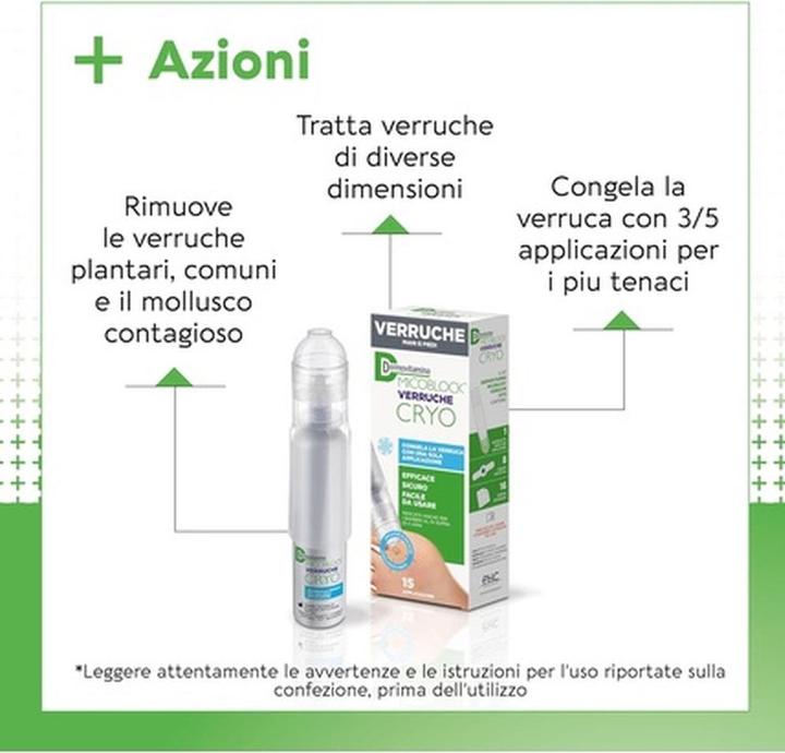 Image du produit Dermovitamina Cryo traitement des verrues 38ml (Déodorants & poudre pour les pieds, 38 ml)