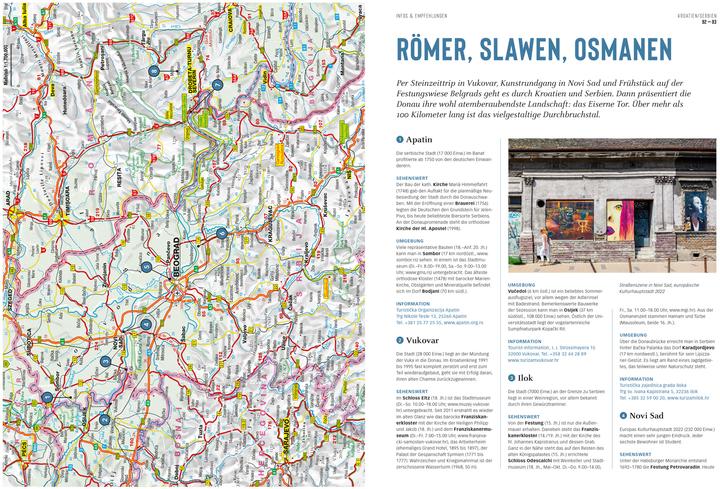 Immagine prodotto BILDATLAS Donau (Tedesco, Carsten Heinke, Jörg Modrow, 2022)