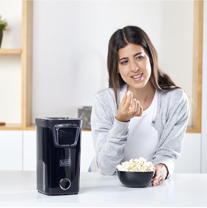 Image du produit Black & Decker Black+Decker BXPC1100E machine à pop-corn, 1100, rouge