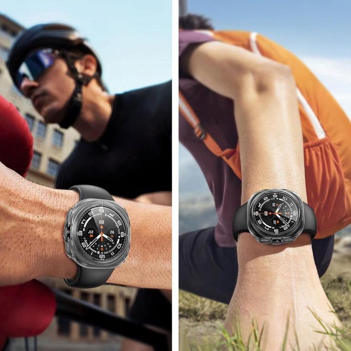 Immagine prodotto Spigen Tech-Protect Defense Case für Samsung Galaxy Watch Ultra 47 mm – Transparent