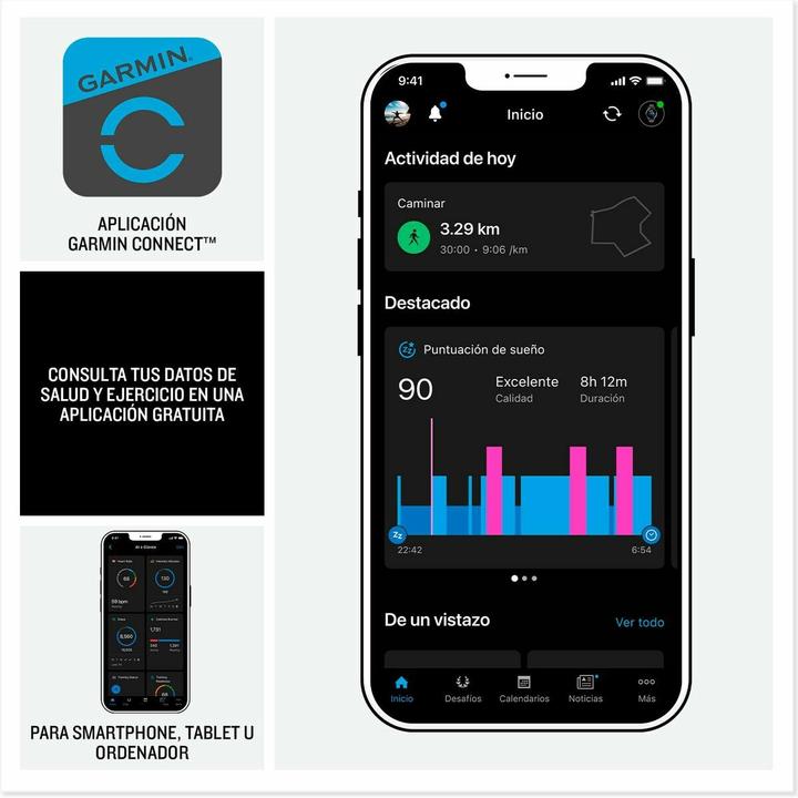Produktbild Garmin Vivoactive 6 (42 mm)