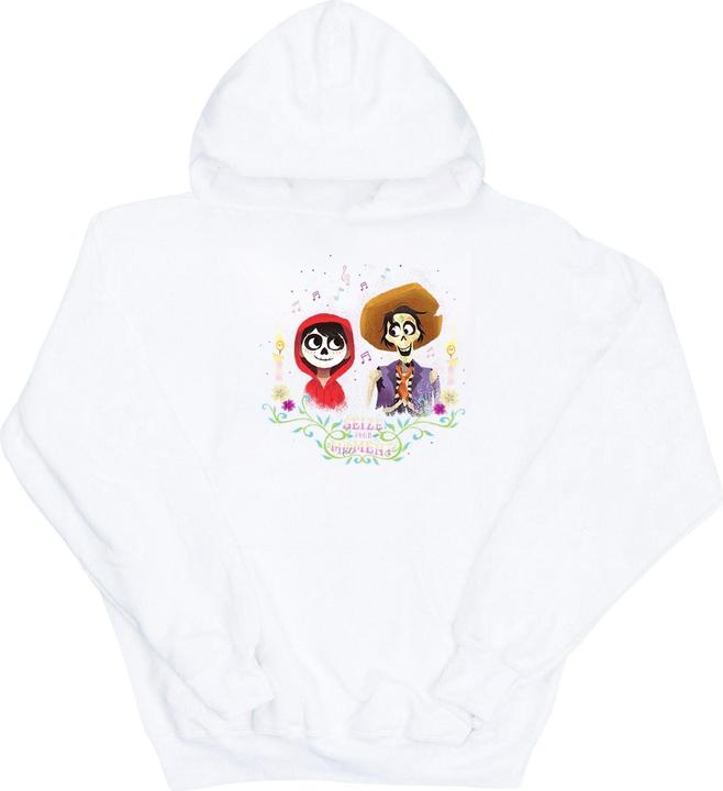 Actual product image Disney Mens Coco Miguel And Hector Hoodie (L)