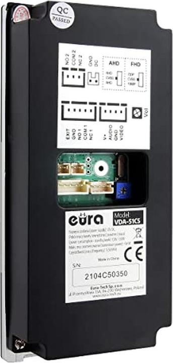 Immagine prodotto Eura WIDEODOMOFON VDP-99C5 biały WiFi RFID TUYA