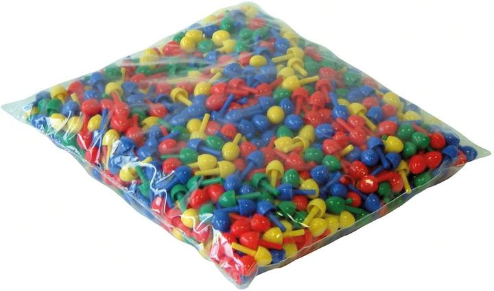 Actual product image Lena Mosaic 1000 pcs Perler Farvet 10mm