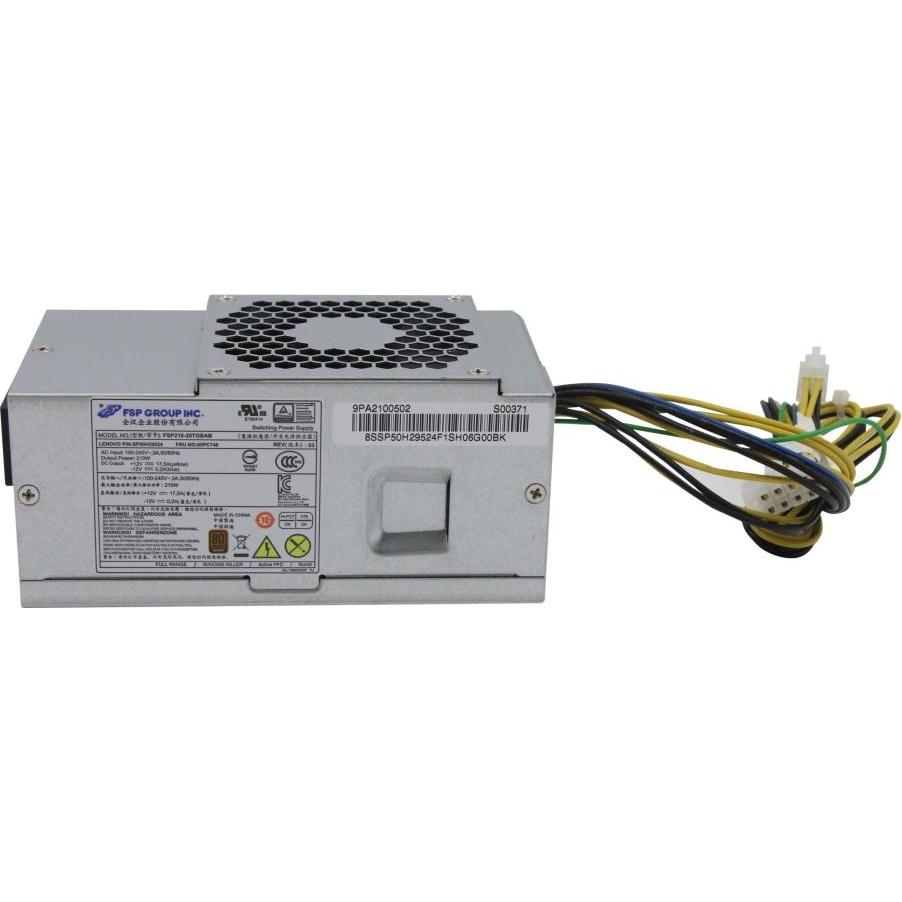 Thumbnail - Lenovo PWR Supply 100-240Vac SFF 210W, 00PC746 (210 W), PC Netzteil