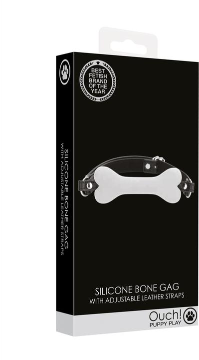 Actual product image Ouch! Silicone Bone Gag