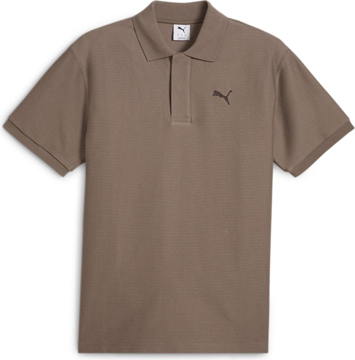 Actual product image Puma PREMIUM ESS Relaxed Jacquard Polo (XL)