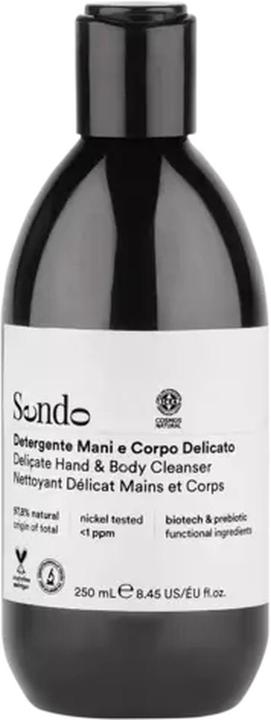 Sendo Delicate Hand & Body Cleanser Sanftes Hand- und Körperreinigungsmittel (250 ml)