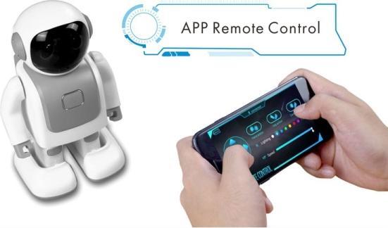 Produktbild Kidywolf Dancing Robot Bluetooth Speaker