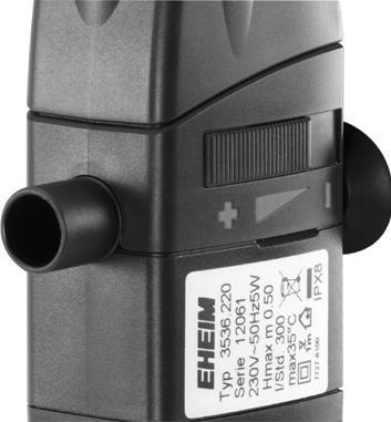 Image du produit Eheim Ecrémer 350 (350 l, Filtres internes, Eau douce, Eau de mer)