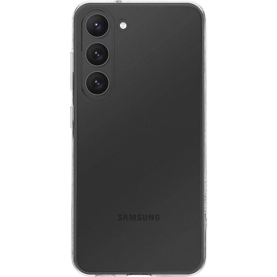 Source Galaxy S23 TPU Cover (Samsung Galaxy S23), Smartphone Hülle, Transparent