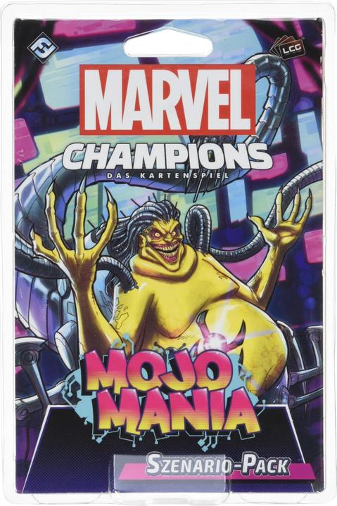 FFG FFGD2938 - Marvel Champions MojoMania, Kartenspiel, ab 12 Jahren, 1-4 Spieler (Deutsch)