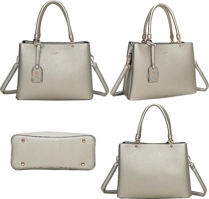 Produktbild Gallantry DQ-8673-THESILVER Handtasche