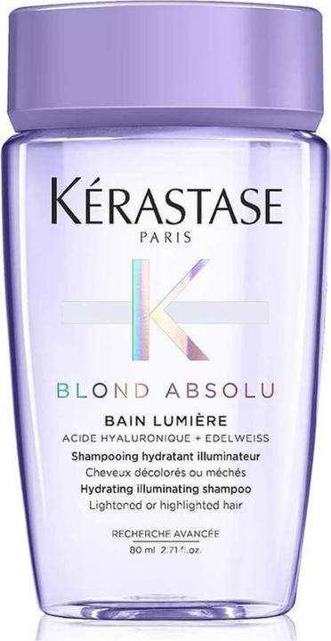 Image du produit Kérastase Blond Absolu Bain Lumière (80 ml, Shampoing liquide)