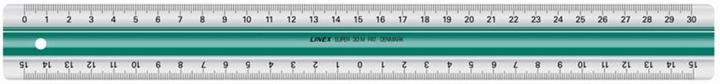 Image du produit Linex Règle (30 cm, Matières plastiques)
