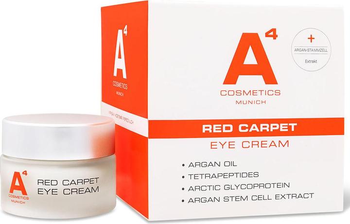 Image du produit A4 Health and Beauty Crème pour les yeux Red Carpet (Crème pour les yeux, 15 ml, Jour + nuit)