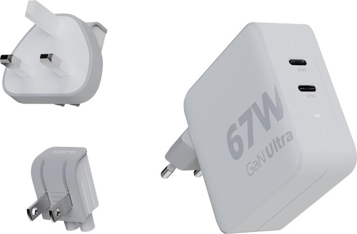Produktbild Xtorm GaN Ultra Travel Chargers Series (67 W)