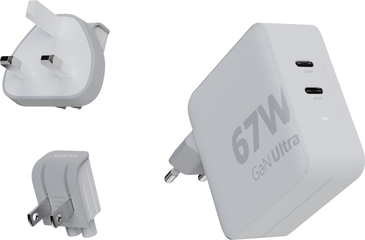 Image du produit Xtorm GaN Ultra Travel Chargers Series (67 W)
