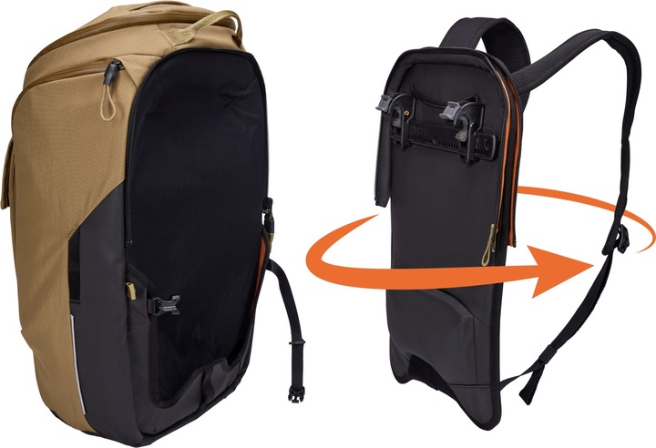 Produktbild Thule Paramount Hybrid Pannier 26l - Nutria (26 l)