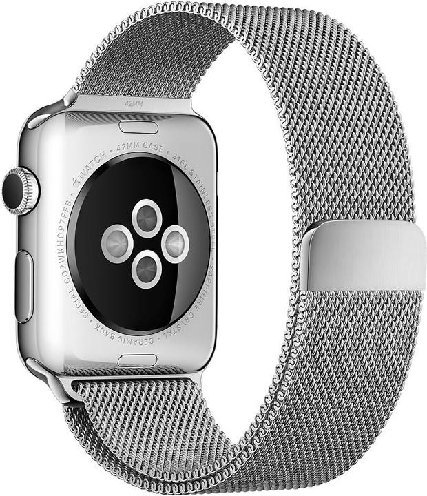 Produktbild Apple Milanaise (44 mm, Edelstahlgeflecht)