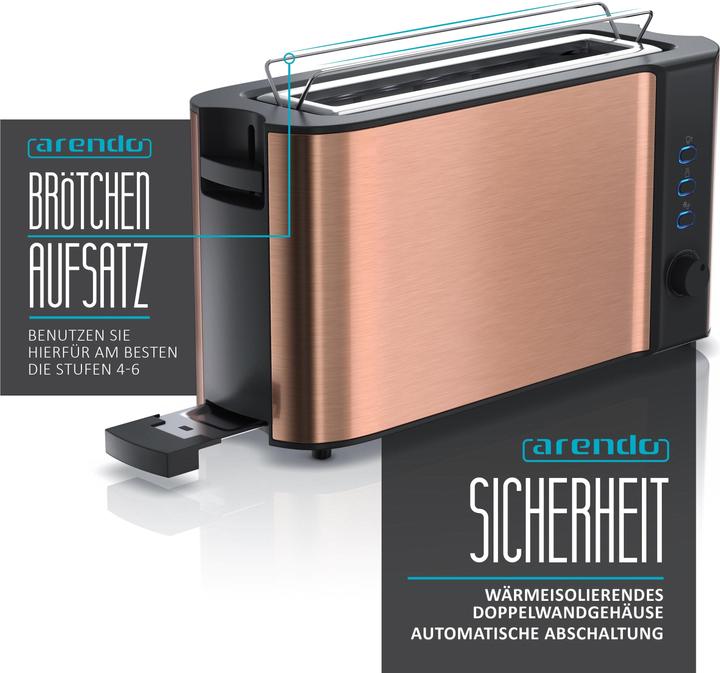 Actual product image Arendo Toaster
