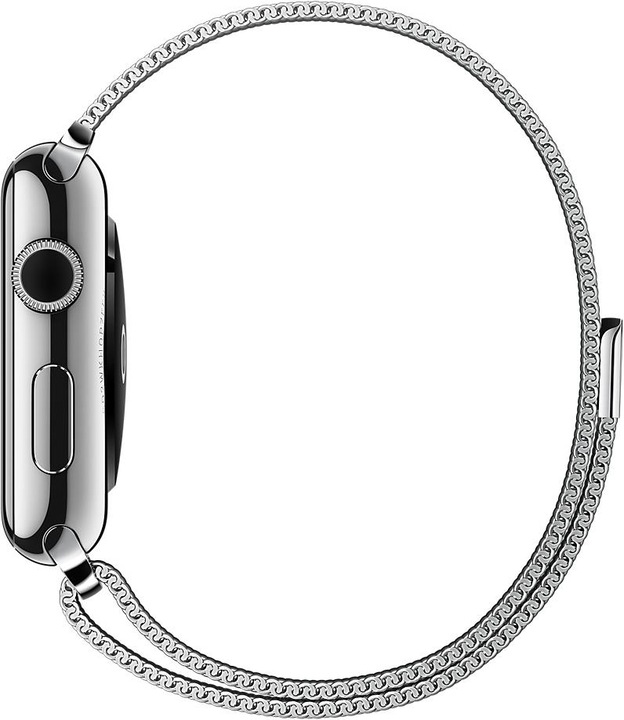 Produktbild Apple Milanaise (44 mm, Edelstahlgeflecht)