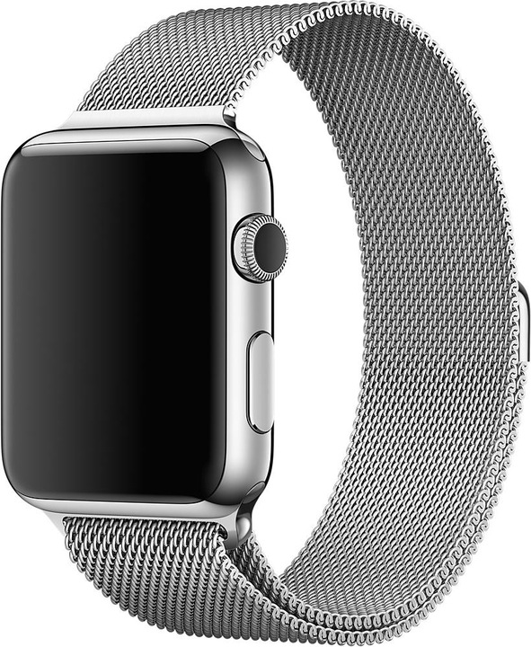 Produktbild Apple Milanaise (44 mm, Edelstahlgeflecht)