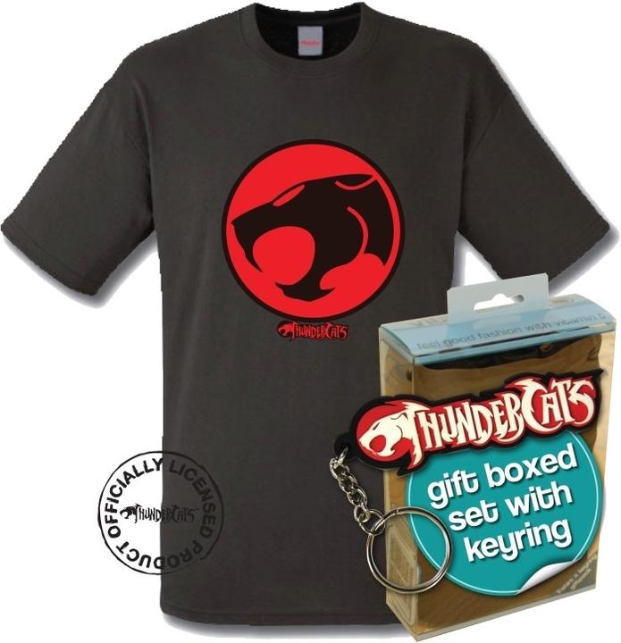 Actual product image Pop-Art-Products Thundercats key ring logo (M)