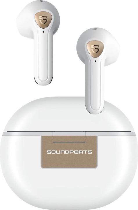 Actual product image Soundpeats Earphones Air 3 Deluxe HS TWS (white) (ANC, 20 h, Wireless)