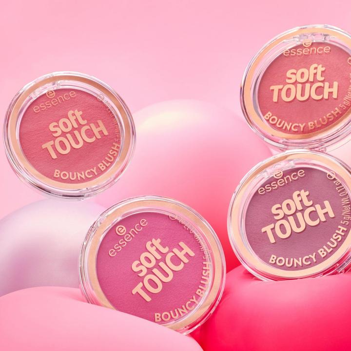 Actual product image essence soft TOUCH BOUNCY BLUSH (10 antique bloom)