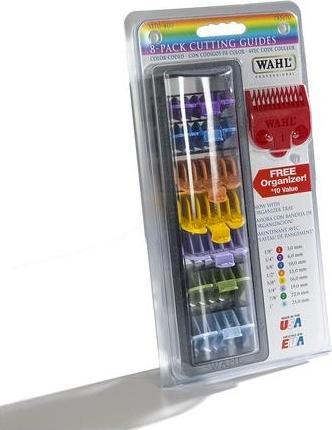 Produktbild Wahl Plastikaufsteckkamm (8 x)