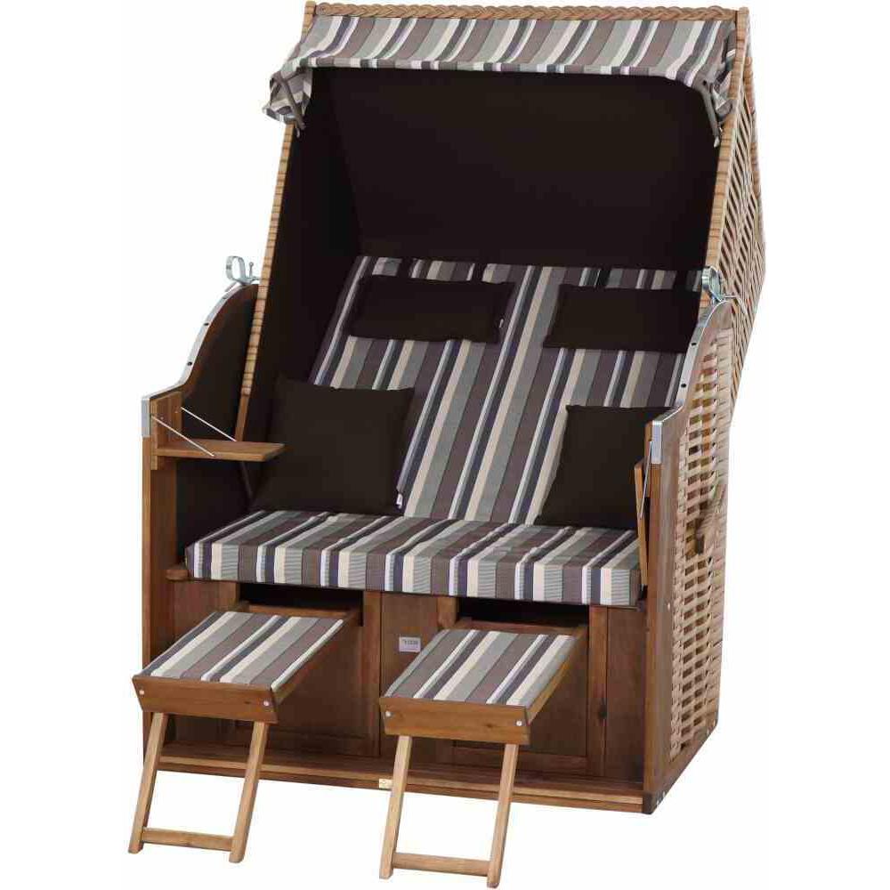 Thumbnail - dekoVries, Gartenlounge, Strandkorb