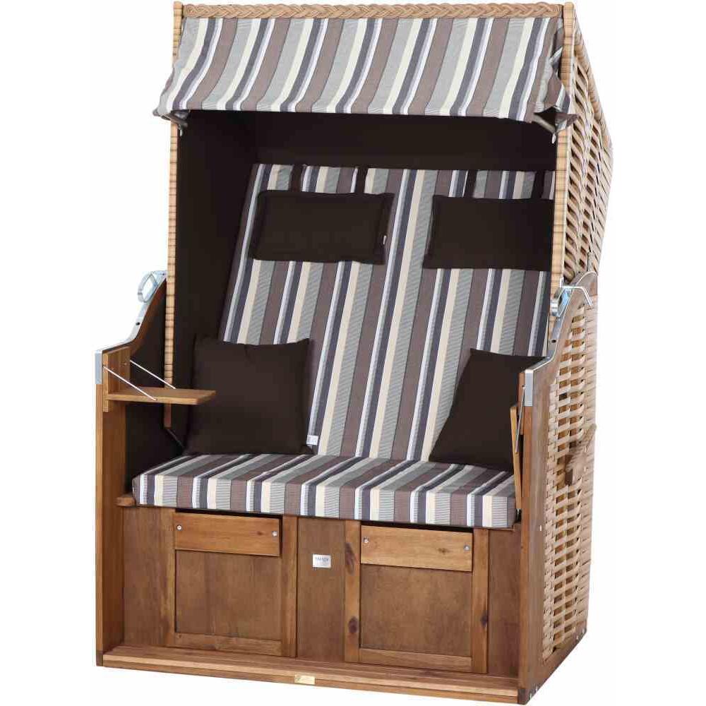 dekoVries, Gartenlounge, Strandkorb