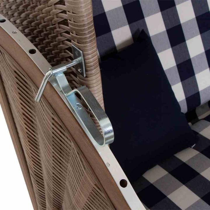 Produktbild dekoVries Strandkorb