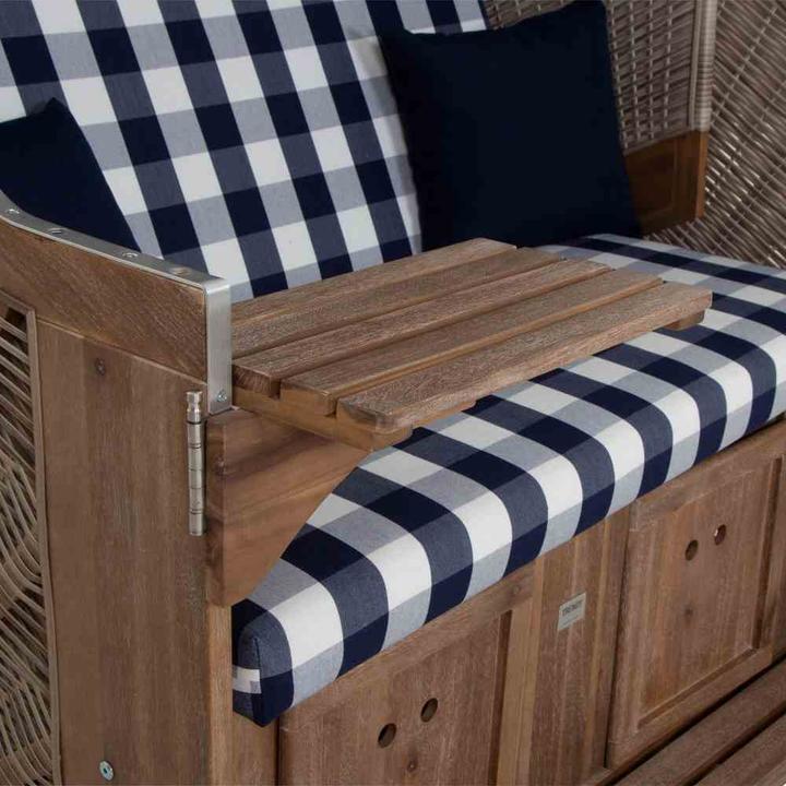 Produktbild dekoVries Strandkorb