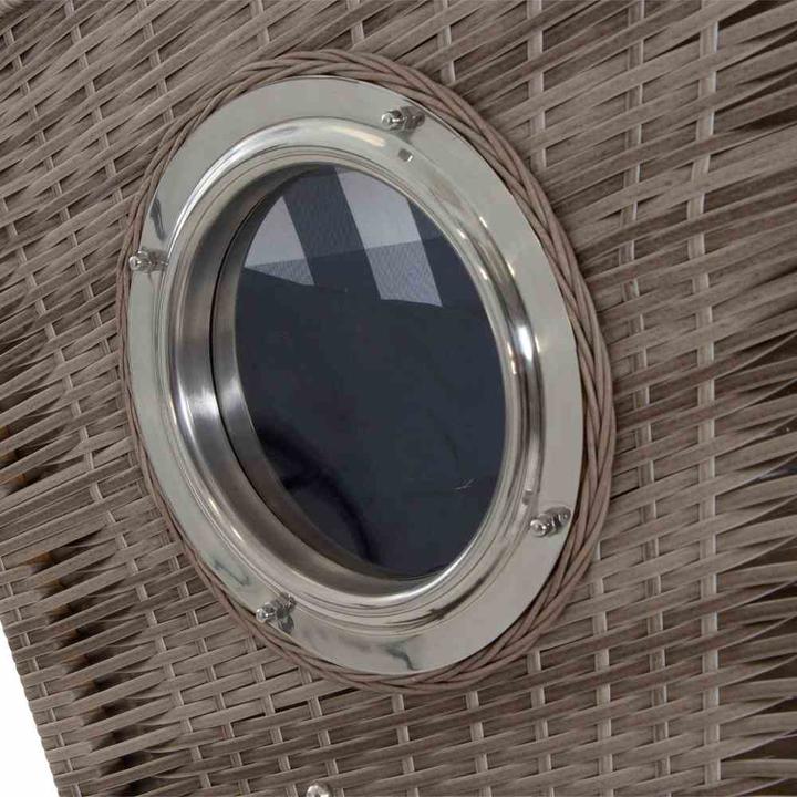 Produktbild dekoVries Strandkorb