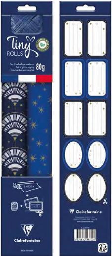 Produktbild Clairefontaine Tiny Rolls Set (1x)