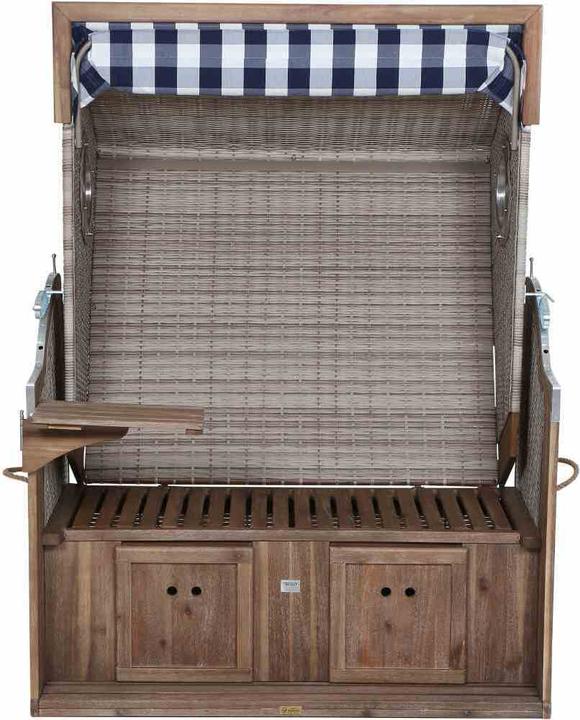 Produktbild dekoVries Strandkorb