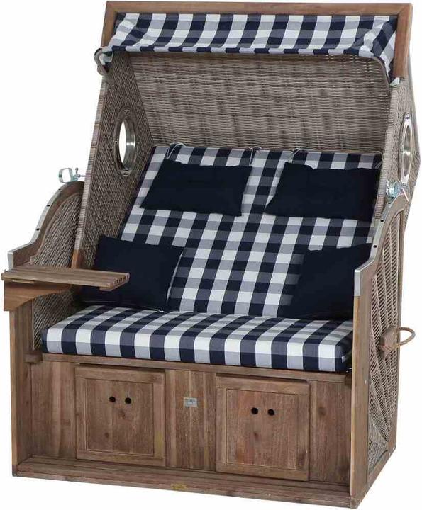 Produktbild dekoVries Strandkorb