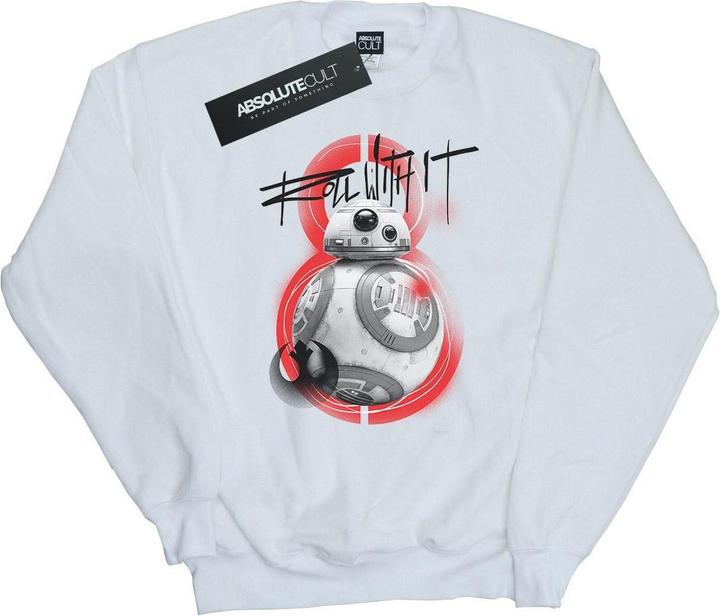 Immagine prodotto Star Wars The Last Jedi BB-8 Roll With It Felpa Uomo (3XL)