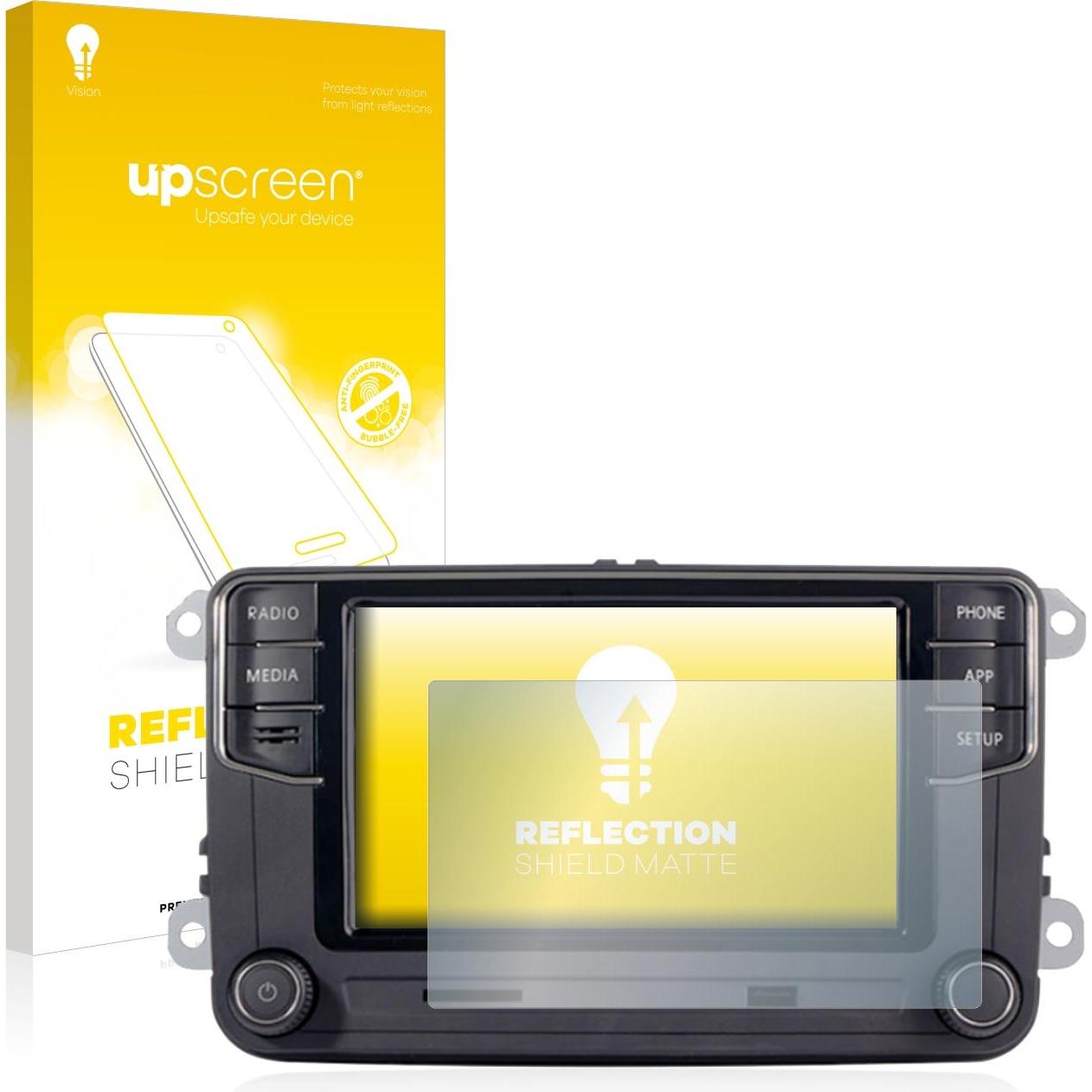 upscreen, Fahrzeug Navigation Zubehör, Reflection Shield Displayschutz Matt