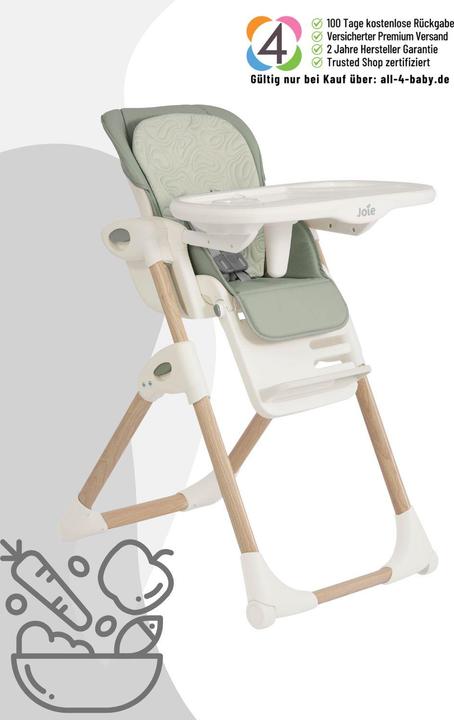 Actual product image Joie Mimzy Recline (Highchair)